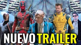 Ya Casi Adelanto de PROFESOR X Deadpool MATA a los XMen TRAILER NUEVO Villano Real Inicio y Más [upl. by Nahguav]