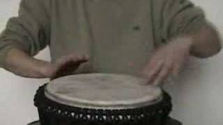 Djembe solo by Bobul  PART 2  wwwBOBULpl [upl. by Tem354]