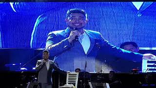 Jed Madela impersonates Regine Lani Jaya Jessa Lea Pacquiao and more in Cebu City concert [upl. by Idnat235]