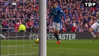 Celtic V Rangers 32 All Goals And Highlights [upl. by Garnet]