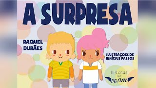 Histórias Que Voam  A Surpresa [upl. by Kynan186]