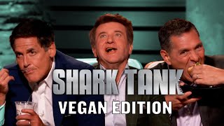 These Plant Based Pitches Will Turn You Vegan This Year  Shark Tank US  Shark Tank Global [upl. by Groot]