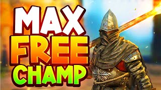 I MAXED The New FREE Champ in MY BEST GEAR Lordly Legionary Guide amp Build [upl. by Woodhead]