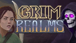 This Dark Fantasy COLONY Sim Is Amazing  Grim Realms Gameplay [upl. by Rasla]