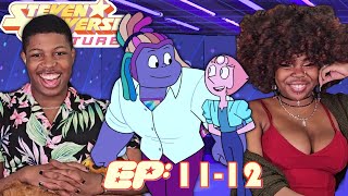 BISMUTH amp PEARL Steven Universe Future Episodes 1112 In Dreams Bismuth Casual [upl. by Namyw]