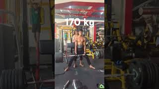 170 kg deadlift [upl. by Utir]