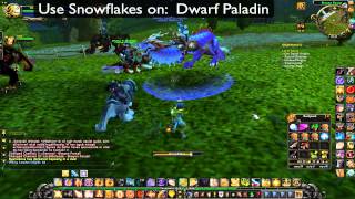 Let It Snow  Achivement Guide World of Warcraft [upl. by Kauffman]