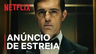 Berlim  Anúncio de estreia  Netflix [upl. by Eiknarf667]