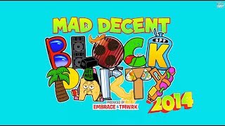 Mad Decent Block Party 2014 Trailer [upl. by Aidam323]