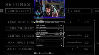ABVAVGCODYS BEST CONTROLLER SETTINGS FOR HALO INFINITE shorts haloinfinite [upl. by Jeff508]
