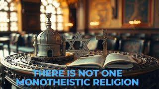 THERE IS NOT ONE MONOTHEISTIC RELIGION [upl. by Aiciled]