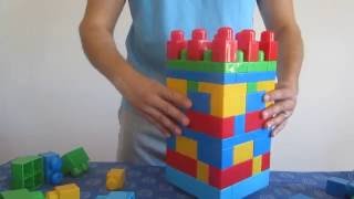 CASTLE TOWER  Mega Bloks  First Builders [upl. by Niwroc959]