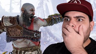 O MELHOR JOGADOR DE GOD OF WAR RAGNAROK DO MUNDO [upl. by Attezi]