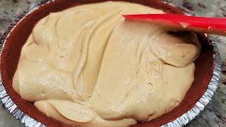 NOBAKE Peanut Butter Pie  EASY PEANUT BUTTER PIE Recipe  No Bake Dessert Recipe [upl. by Koball]