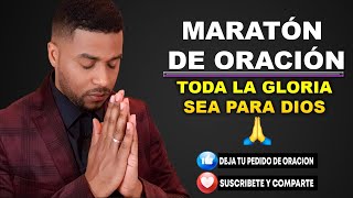 🔴MARATÓN DE ORACIÓN PARA BENDECIR SANAR Y LIBERAR salmos oración salmos91 070820 [upl. by Yoc216]