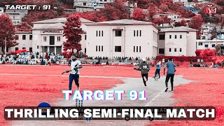 Semi Final  Full Highlights  Abbasi CC Vs Rawalakot CC  Tapeball Cricket [upl. by Edwine]