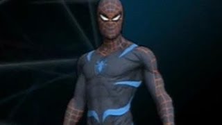 SpiderMans Secret War SuitCostume SpiderMan Shattered Dimensions [upl. by Gannie]