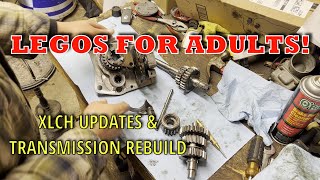 XLCH Harley Ironhead Sportster Transmission Inspection and Rebuild [upl. by Gerardo721]