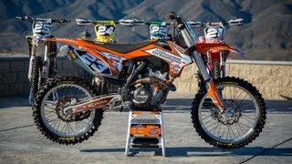 Racer X Tested 2013 KTM 250 SXF Big Bore [upl. by Lohman787]