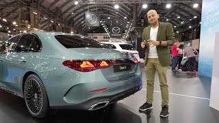 All new Mercedes Benz EClass Walkaround  Gagan Choudhary [upl. by Vargas]