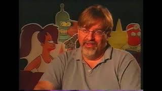 Channel 4 Futurama Documentary 2000 [upl. by Chainey725]