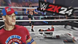 Can John Cena Win The IC Championship [upl. by Wisnicki374]