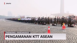 Pengamanan KTT ASEAN [upl. by Vlada]