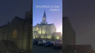 TAYLORSVILLE Utah Temple Sunrise [upl. by Cave]