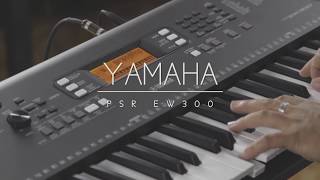 Demo  Yamaha PSR EW300 [upl. by Tav]