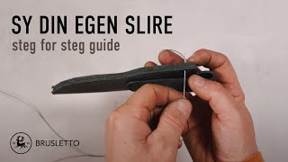 Sy din egen slire  Steg for steg [upl. by Ronna]