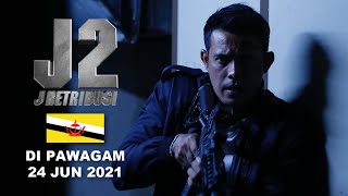 BRUNEI J2 J RETRIBUSI  DI PAWAGAM 24 JUN 2021 Official Trailer [upl. by Nilrac]