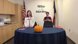 Live LaRue Miller Morning Announcements [upl. by Llerrad]