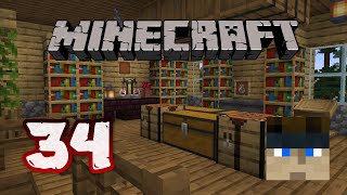 Brewing House  Minecraft 116 Survival Timelapse  Episode 34 [upl. by Sands]