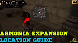 Armonia Expansion Location Guide  Enotria The Last Song [upl. by Arret]