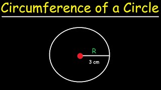 How To Calculate The Circumference of a Circle [upl. by Volin]