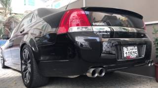 Holden Caprice Xforce Performance Exhaust System [upl. by Arlyn168]