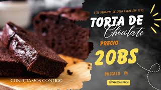 TORTA DE CHOCOLATE [upl. by Ruskin]