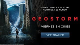 Geostorm  TV Spot Tiempo  Castellano HD [upl. by Ellevehs]