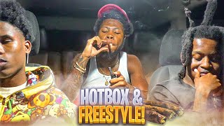 HotboxCARTS  freestyle session LAST TO TAP OUT [upl. by Brinkema]