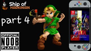 The Legend of Zelda Ocarina of Time Ship of Harkinian Switch part 4 [upl. by Acirt69]