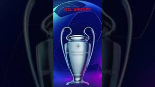 UCL GROUPS [upl. by Sutelc]