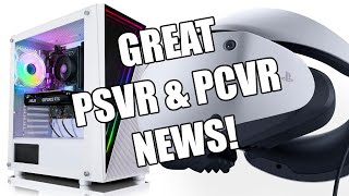 New PSVR2 System Update Makes PCVR Epic [upl. by Chaffee]