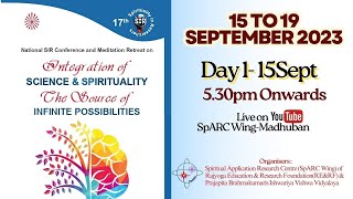 17th SIR Conference Day 1  15th Sept 530pm  Ingratiation Session [upl. by Aztin]