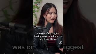 Dante Basco a Filipino Voice Actor Inspiration 🔥 Vanille Velasquez full interview is out now [upl. by Otreblaug]