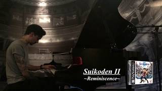 Suikoden II  ReminiscencePiano Original Arrangement [upl. by Grati533]