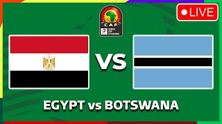 EGYPT vs BOTSWANA Africa Cup Of Nations Qualifiers 2025  Live Streaming Info  Match Preview [upl. by Yreme]