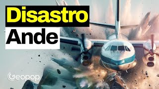 Disastro delle Ande la ricostruzione tecnicoscientifica 3D e la vera storia dello schianto aereo [upl. by Eekcaj83]