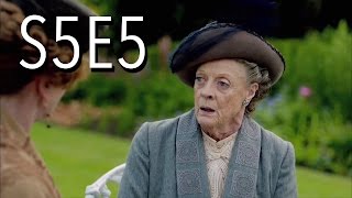 Downton Abbey Season 5 Episode 5 Review [upl. by Beekman552]