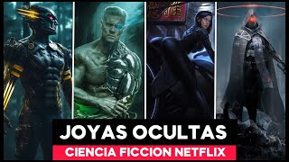 TOP 10 PELICULAS Joyas Ocultas de Ciencia Ficción en NETFLIX [upl. by Evangelist]