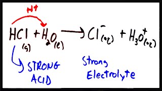 Electrolytes  Strong Electrolytes Weak Electrolytes and Nonelectrolytes [upl. by Rekyr]